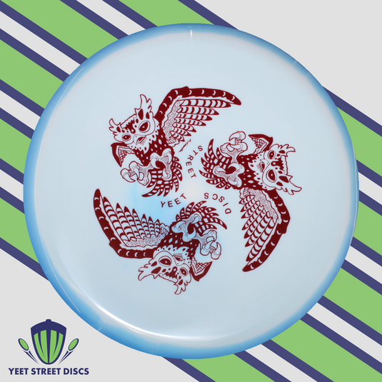 Yeet Street Discs Huckster Halo Star Rollo - Innova 182.13g