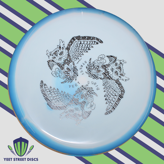 Yeet Street Discs Huckster Halo Star Rollo - Innova 182.31g