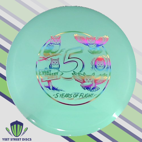 Yeet Street Discs 5th Anniversary Star Rollo - Innova 179.24g