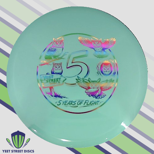 Yeet Street Discs 5th Anniversary Star Rollo - Innova 180.10g