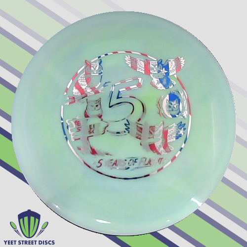 Yeet Street Discs 5th Anniversary Star Rollo - Innova 180.49g