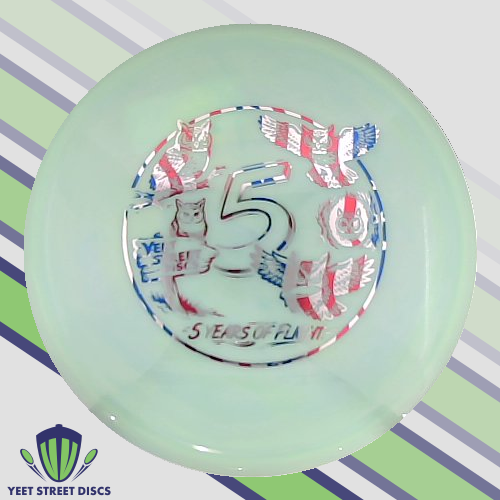 Yeet Street Discs 5th Anniversary Star Rollo - Innova 183.11g