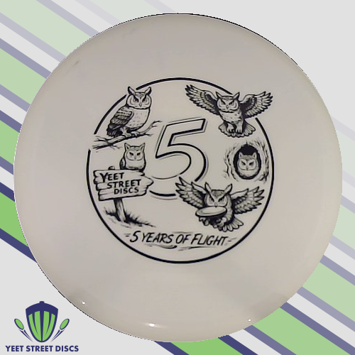 Yeet Street Discs 5th Anniversary Star Rollo - Innova 179.71g