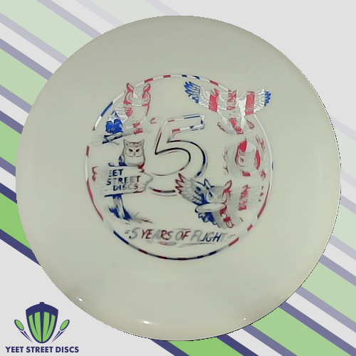 Yeet Street Discs 5th Anniversary Star Rollo - Innova 179.49g