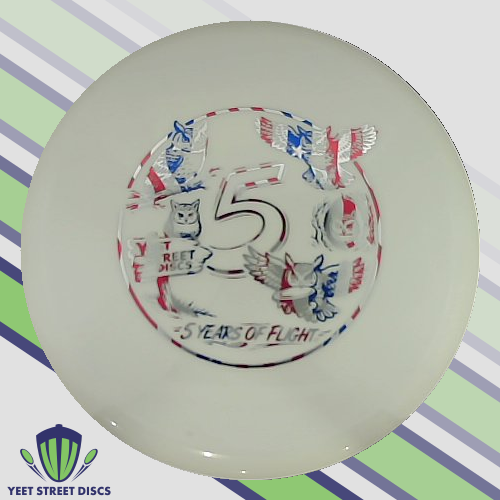 Yeet Street Discs 5th Anniversary Star Rollo - Innova 180.29g