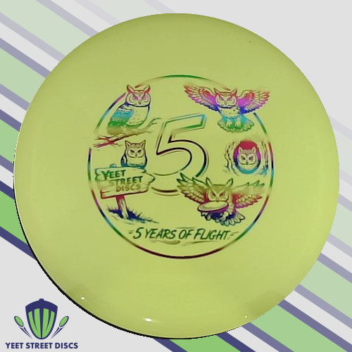 Yeet Street Discs 5th Anniversary Star Rollo - Innova 182.10g