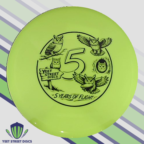 Yeet Street Discs 5th Anniversary Star Rollo - Innova 179.01g