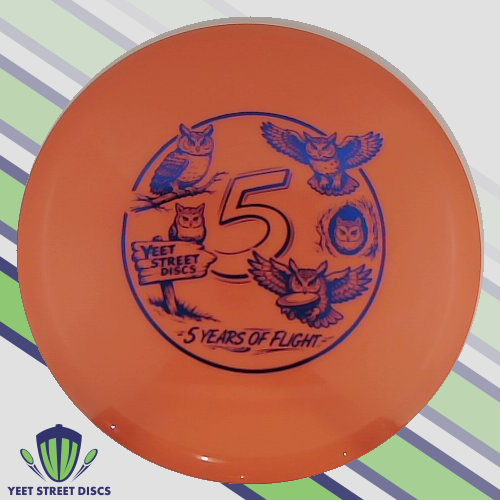 Yeet Street Discs 5th Anniversary Star Rollo - Innova 179.11g