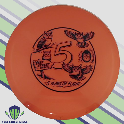 Yeet Street Discs 5th Anniversary Star Rollo - Innova 178.46g