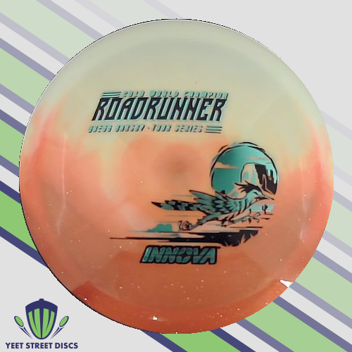 2026 Gregg Barsby Tour Series Duo Roadrunner - Innova 176.46g