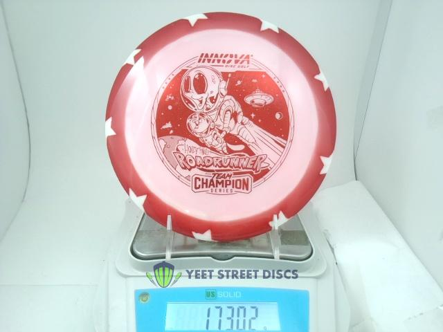 Harper Dip Dyes 2025 Holly Finley Halo Champion Roadrunner - Innova 173.02g