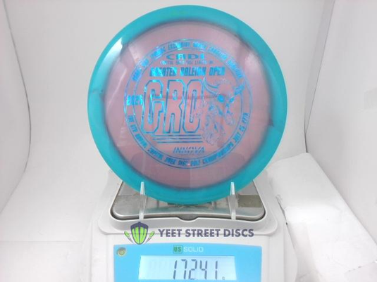 USED No Ink (9/10) 2025 GRO Halo Champion Roadrunner - Innova 172.41g
