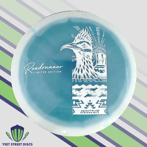 Limited Edition  Halo Champion Roadrunner - Innova 168.22g