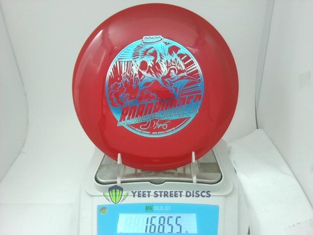 Gregg Barsby Star Roadrunner - Innova 168.55g