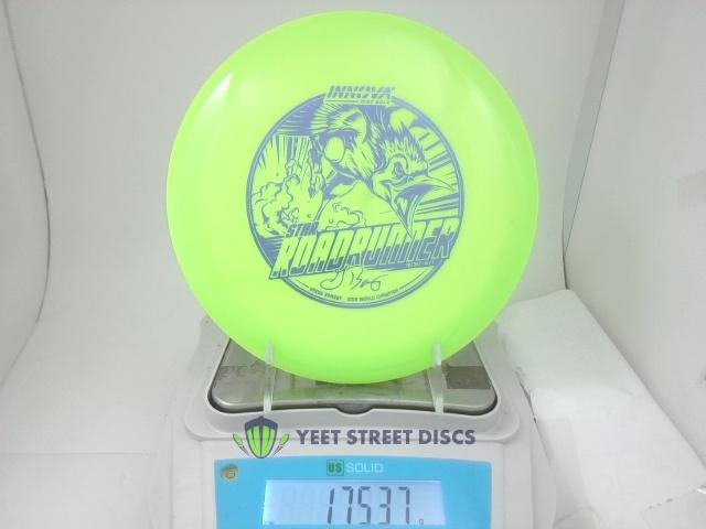 Gregg Barsby 2018 WC Star Roadrunner - Innova 175.37g