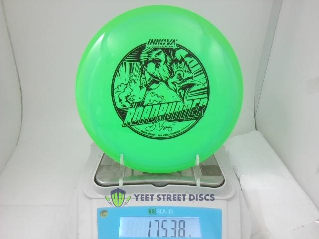 Gregg Barsby 2018 WC Star Roadrunner - Innova 175.38g
