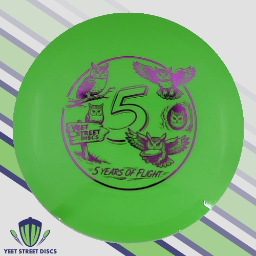 Yeet Street Discs 5th Anniversary Star Roadrunner - Innova 175.01g