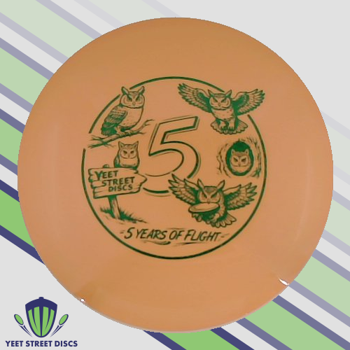 Yeet Street Discs 5th Anniversary Star Roadrunner - Innova 172.22g