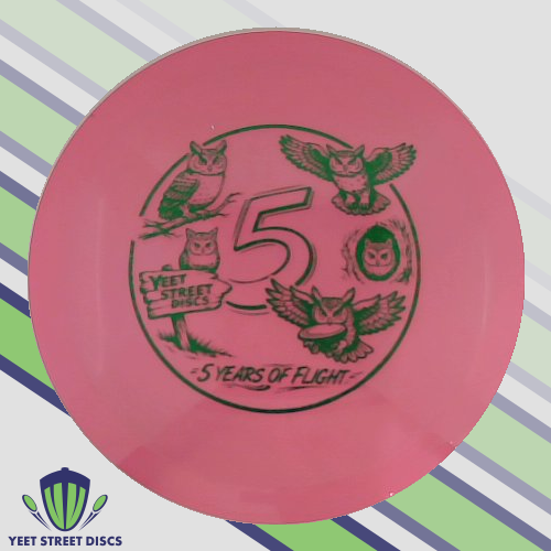 Yeet Street Discs 5th Anniversary Star Roadrunner - Innova 169.25g