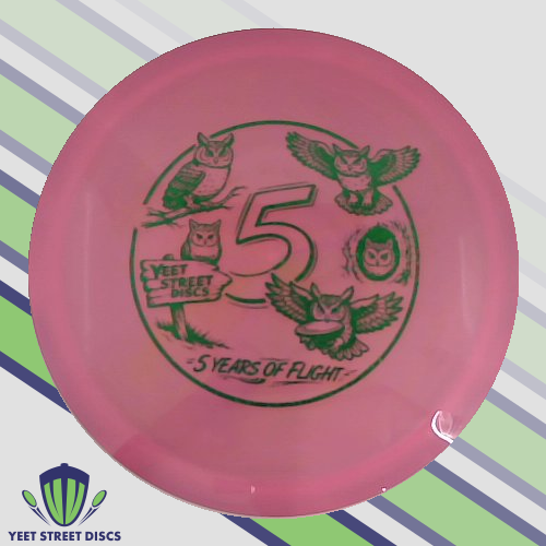 Yeet Street Discs 5th Anniversary Star Roadrunner - Innova 172.24g