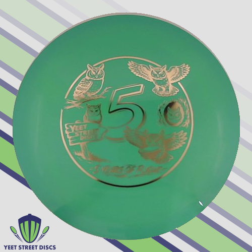 Yeet Street Discs 5th Anniversary Star Roadrunner - Innova 172.29g