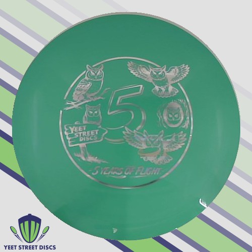 Yeet Street Discs 5th Anniversary Star Roadrunner - Innova 170.91g