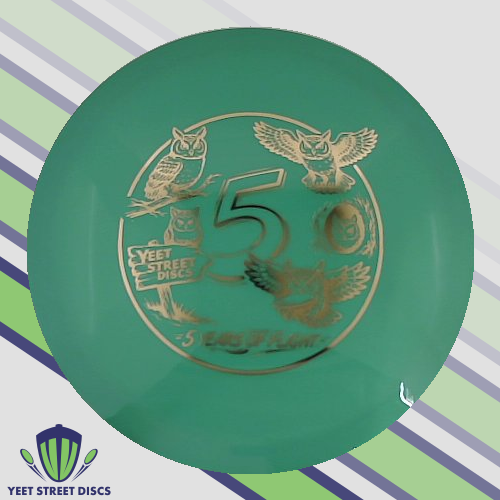 Yeet Street Discs 5th Anniversary Star Roadrunner - Innova 168.62g