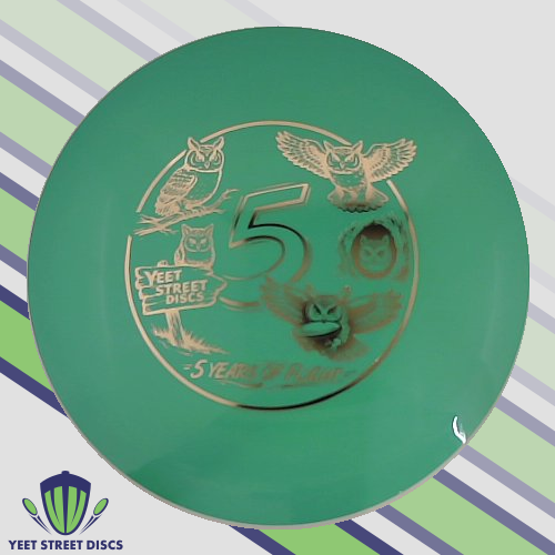 Yeet Street Discs 5th Anniversary Star Roadrunner - Innova 171.97g