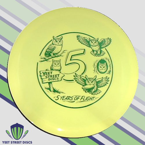 Yeet Street Discs 5th Anniversary Star Roadrunner - Innova 174.99g