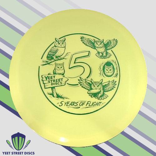 Yeet Street Discs 5th Anniversary Star Roadrunner - Innova 174.34g