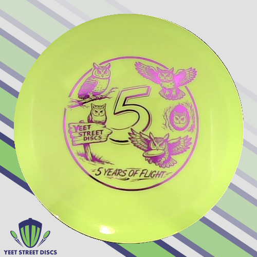 Yeet Street Discs 5th Anniversary Star Roadrunner - Innova 172.03g