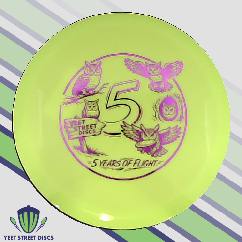 Yeet Street Discs 5th Anniversary Star Roadrunner - Innova 172.77g
