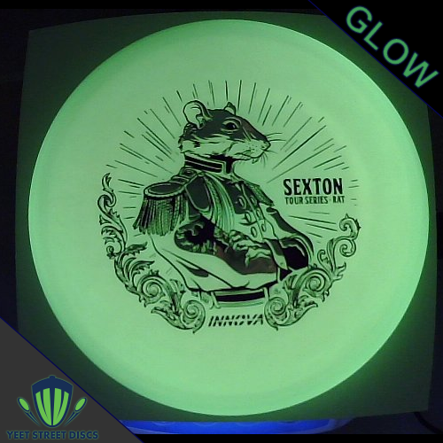 2026 Nate Sexton Tour Series Proto Glow Champion Rat - Innova 175.63g