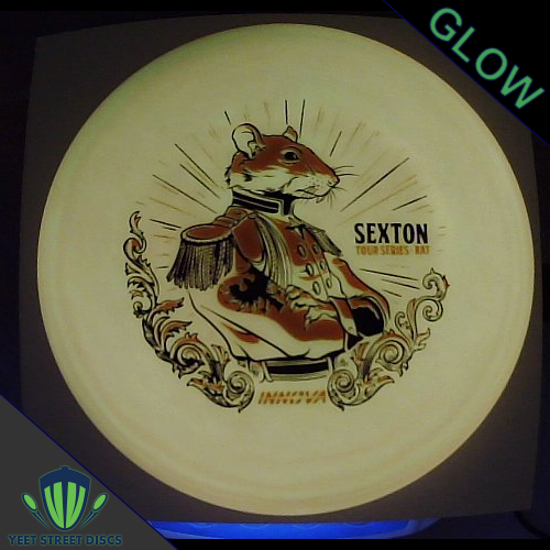 2026 Nate Sexton Tour Series Proto Glow Champion Rat - Innova 175.90g