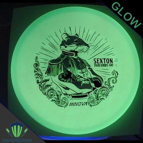 2026 Nate Sexton Tour Series Proto Glow Champion Rat - Innova 176.19g