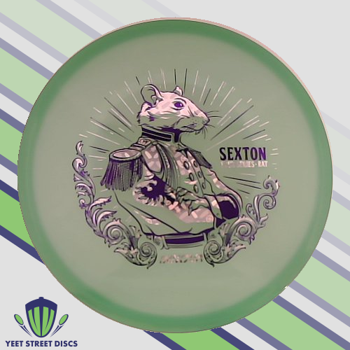 2026 Nate Sexton Tour Series Proto Glow Champion Rat - Innova 176.02g