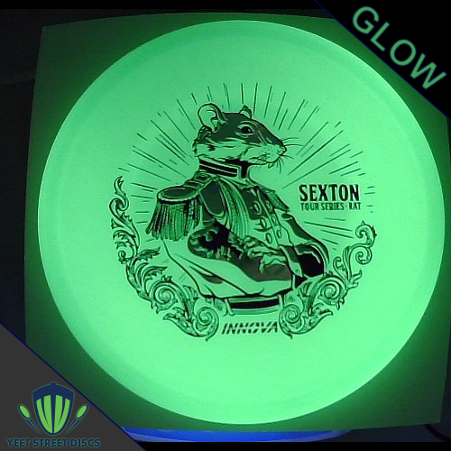 2026 Nate Sexton Tour Series Proto Glow Champion Rat - Innova 176.02g