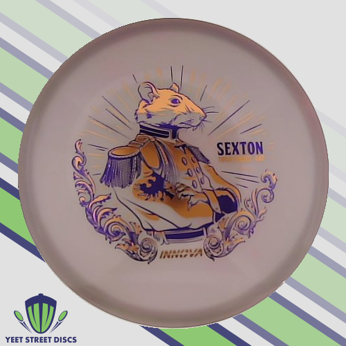 2026 Nate Sexton Tour Series Proto Glow Champion Rat - Innova 174.97g