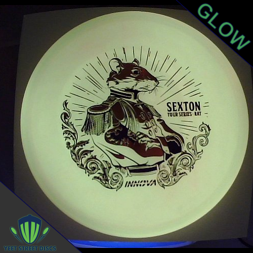 2026 Nate Sexton Tour Series Proto Glow Champion Rat - Innova 174.97g