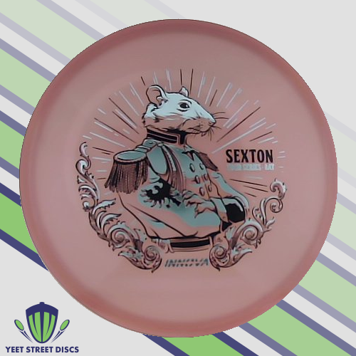2026 Nate Sexton Tour Series Proto Glow Champion Rat - Innova 174.43g