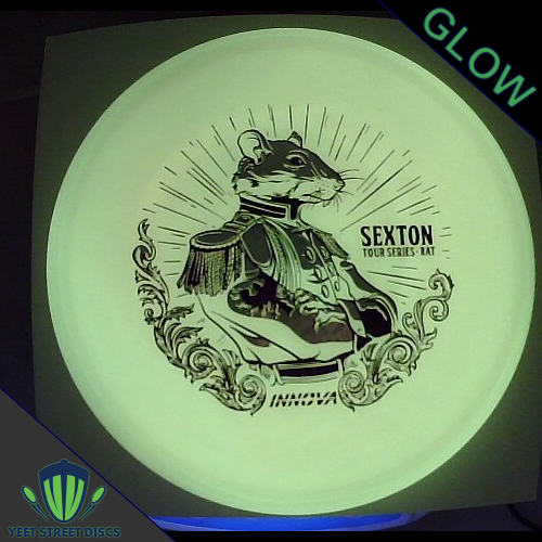 2026 Nate Sexton Tour Series Proto Glow Champion Rat - Innova 175.76g