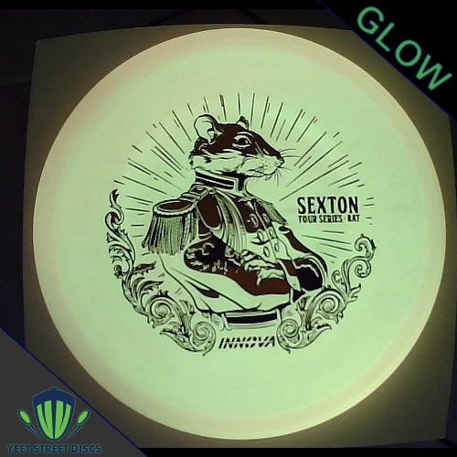 2026 Nate Sexton Tour Series Proto Glow Champion Rat - Innova 176.07g