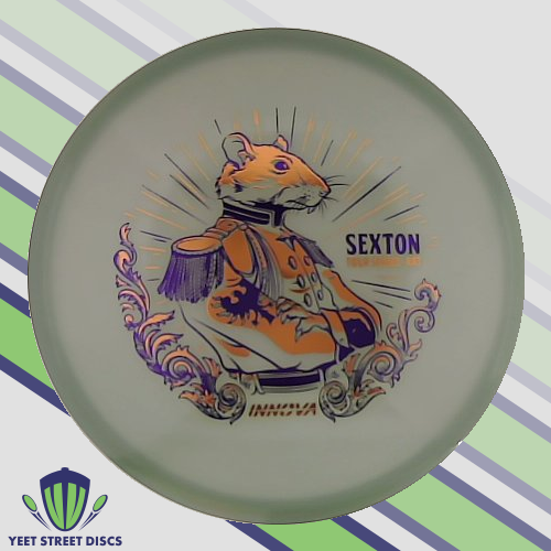 2026 Nate Sexton Tour Series Proto Glow Champion Rat - Innova 175.14g