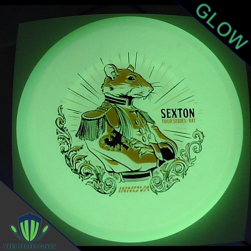 2026 Nate Sexton Tour Series Proto Glow Champion Rat - Innova 175.22g