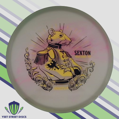 2026 Nate Sexton Tour Series Proto Glow Champion Rat - Innova 176.23g