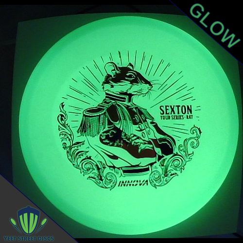 2026 Nate Sexton Tour Series Proto Glow Champion Rat - Innova 174.61g