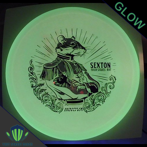 2026 Nate Sexton Tour Series Proto Glow Champion Rat - Innova 172.16g