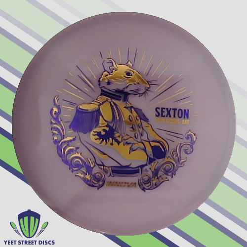 2026 Nate Sexton Tour Series Proto Glow Champion Rat - Innova 174.51g