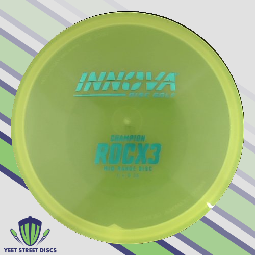 Champion RocX3 - Innova 178.39g