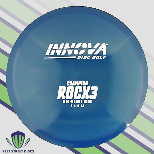 Champion RocX3 - Innova 177.25g